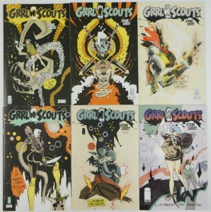 Grrl Scouts: Stone Ghost #1-6 VF/NM complete series Jim Mahfood - all A variants 