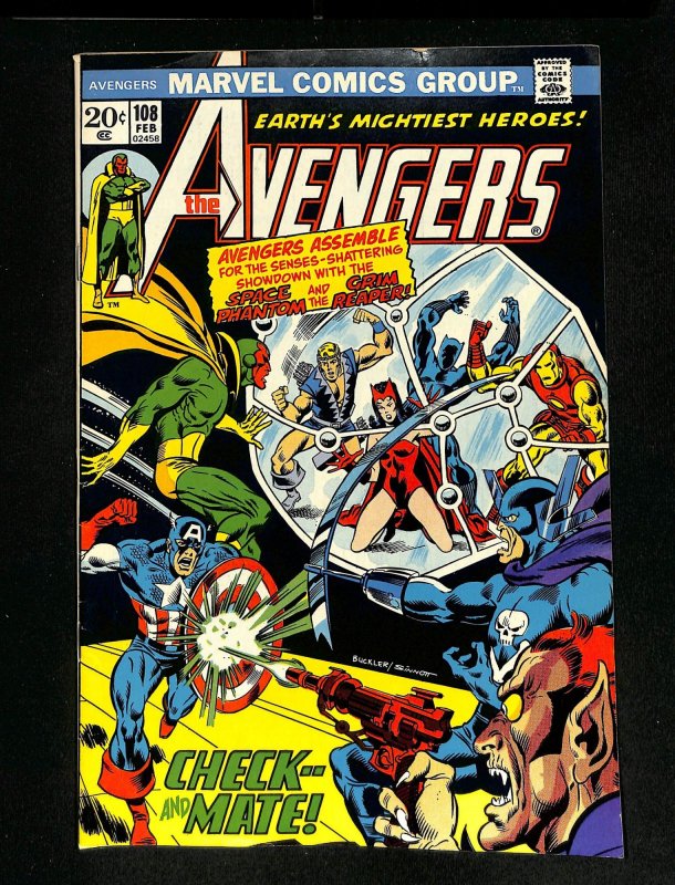 Avengers #108