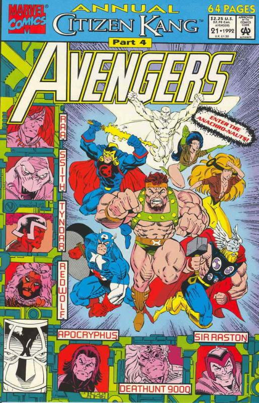 Avengers, The Annual #21 VF/NM; Marvel | save on shipping - details inside