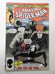 Amazing Spider-Man #283 VF- Condition!