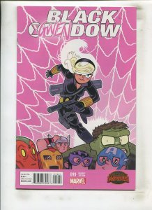BLACK WIDOW #19 (9.2) VARIANT!! 2015