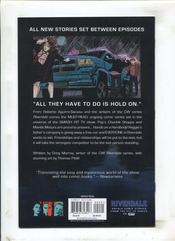 Riverdale 6PC LOT #3-4 + 6-9 - Archie Comics (8.5) 2017