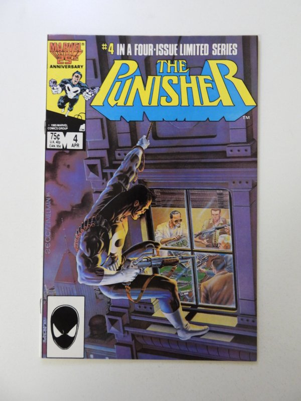 Punisher #4 1986 limited series VF/NM condition