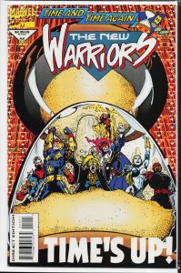 The New Warriors #50 (1994) New Warriors