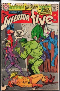 Showcase #63 (1966) Inferior Five