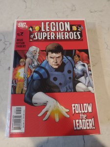 Legion of Super-Heroes #7 (2005)