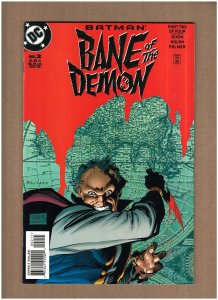 Batman Bane of the Demon #2 DC Comics 1998 Ra's Al Ghul NM- 9.2