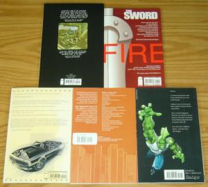 Lot of (5) Image TPBs - savage dragon - the ride - the sword (value: $72.91)