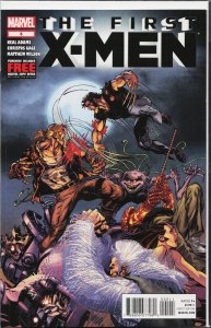 The First X-Men #5 (2013) X-Men