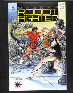 Magnus Robot Fighter #1 (1991)