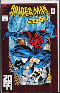 Spider-Man 2099 #5 (1993) Spider-Man 2099