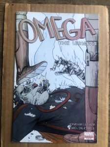 Omega the Unknown #3 (2008)