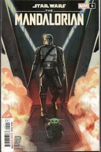Star Wars: The Mandalorian #5 (2023) The Mandalorian [Key Issue]