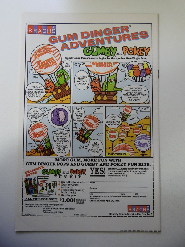 The Uncanny X-Men #214 (1987) FN/VF Condition