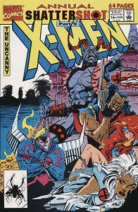 Uncanny X-Men, The Annual #16 FN ; Marvel | Shattershot 2