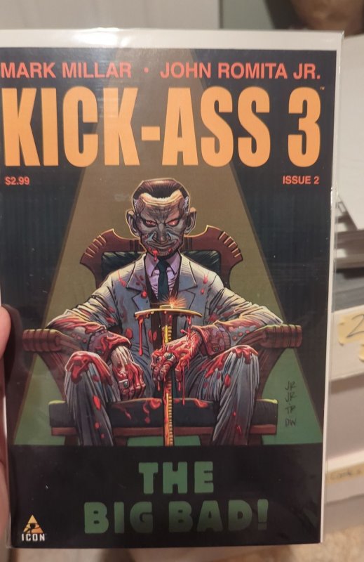 Kick-Ass 3 #2 (2013) Kick-Ass 
