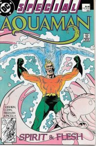 Aquaman SPECIAL #1 DC Comics 1988 (NM)