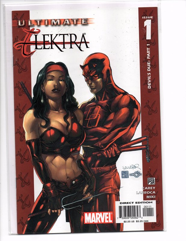 Marvel Comics (2004) Ultimate Elektra #1