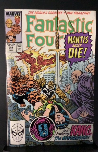 Fantastic Four #324 (1989)