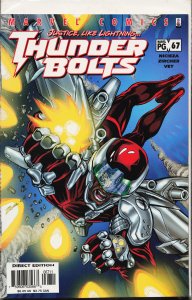 Thunderbolts #67 (2002) Thunderbolts