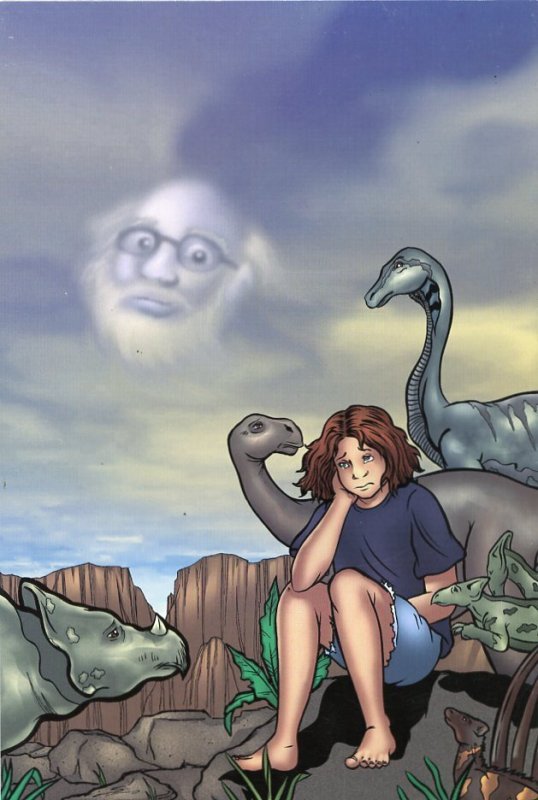 Cavewoman: Missing Link #4 (1998) F/VF 7.0 Adult Comic Book