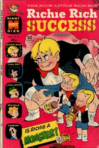 Richie Rich Success Stories #43 (1972) Principal E.F. Gribble
