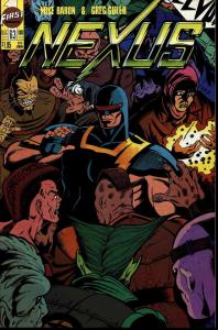 Nexus (Vol. 2) #63 VF/NM ; First | Mike Baron