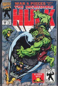 The Incredible Hulk #392 (1992) Hulk