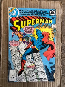 Superman #335 Whitman Variant (1979)