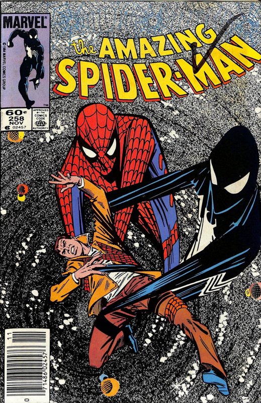 Amazing Spider-Man #258 1st Alien Symbiote Hobgoblin!