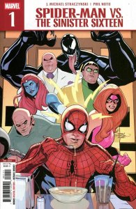 Spider-Man vs. the Sinister Sixteen (2025) #1 NM Terry Dodson Cover