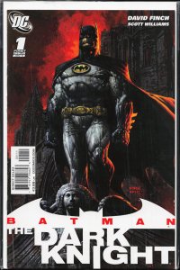 Batman: The Dark Knight #1 (2011) Batman