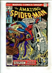 AMAZING SPIDER-MAN #165 (3.5/4.0) STEGRON, NEWSSTAND!! 1977