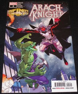 Infinity Wars: Arachknight #2 (2019)