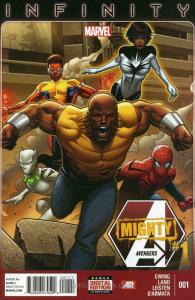 Mighty Avengers (2nd Series) #1 VF/NM; Marvel | save on shipping - details insid