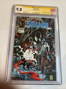Spawn (1994) # 17 (CGC 9.8 SS) Signed Greg Capullo * Image Comics