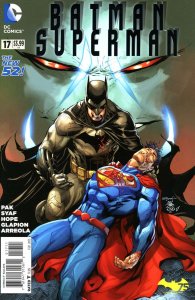 Batman/Superman #17 VF/NM ; DC | New 52 Greg Pak Lobo