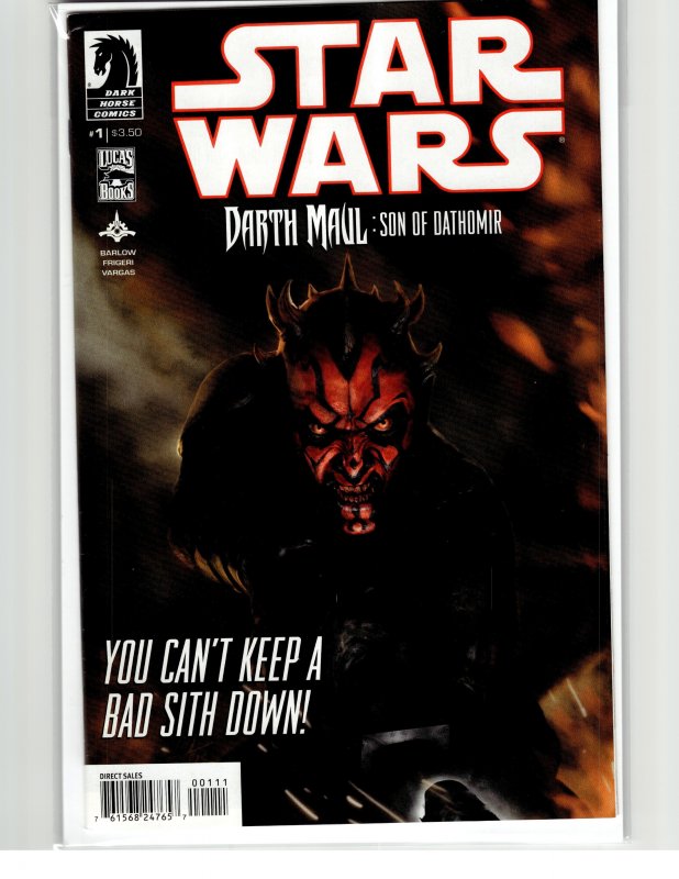 Star Wars: Darth Maul - Son of Dathomir #1 (2014) Star Wars [Key Issue]