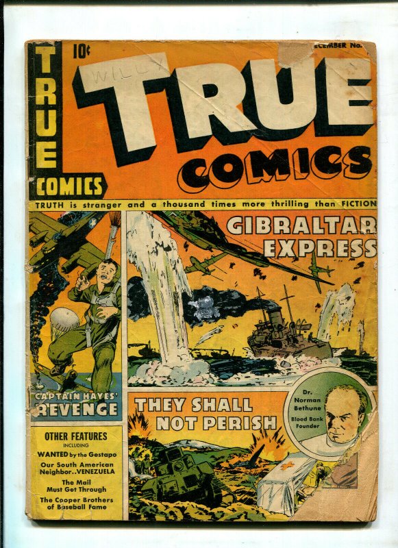 TRUE COMICS #30 (2.0) REVENGE!! 1943 