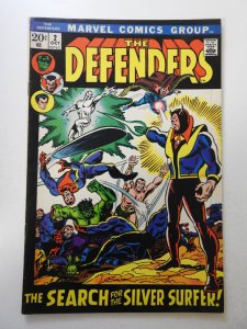 The Defenders #2 (1972) FN Condition!