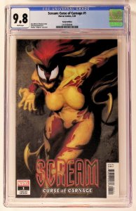 Scream: Curse of Carnage #1 (2020) CGC 9.8 Variant Edition