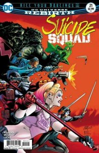 SUICIDE SQUAD 21 Harley Quinn NM DC Comics 2017 $2 Bin Dive