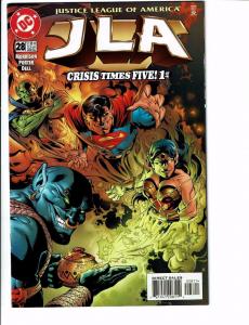 5 JLA DC Comic Books # 26 27 28 29 30 Batman Superman Flash Green Lantern J107