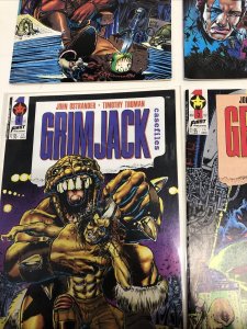 Grim Jack Killer Instinct (2005) # 1-5 Missing Issues # 3 • John Ostrander