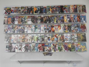 Huge Lot 120+ Comics W/ Superman, Spider-Man, Eternal Warrior+ Avg VF- Condition