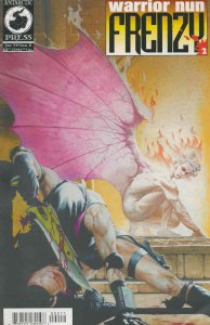 Warrior Nun: Frenzy #2 FN ; Antarctic | Esad Ribic Print Run: 6,500