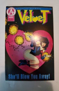 Velvet #1 NM Adventure Comic Book J738