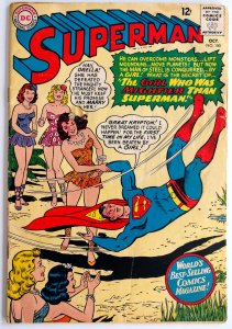 Superman #180 (VG/FN, 1965)