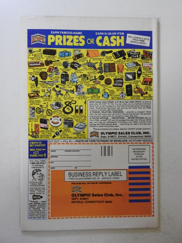 The Uncanny X-Men #150 (1981) FN/VF Condition!