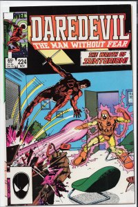 Daredevil #224 (1985) Daredevil